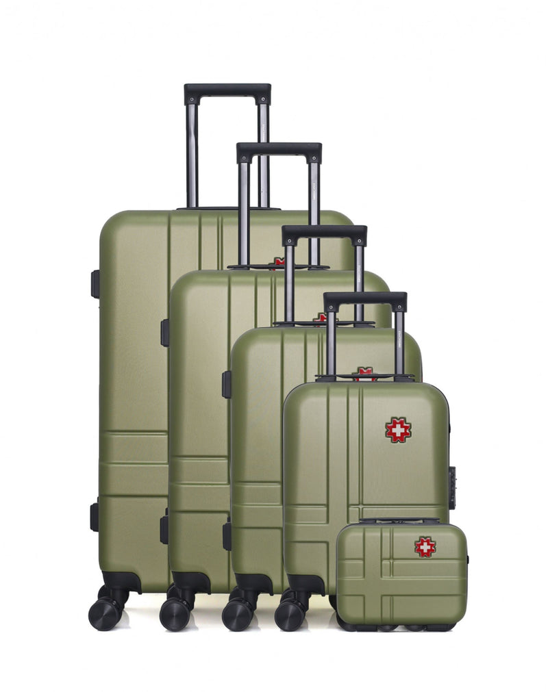 5 Luggage Set USTER-U