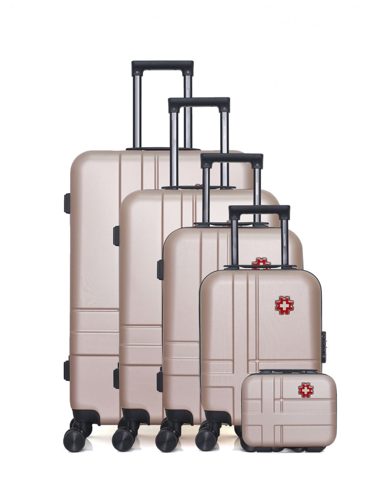 5 Luggage Set USTER-U