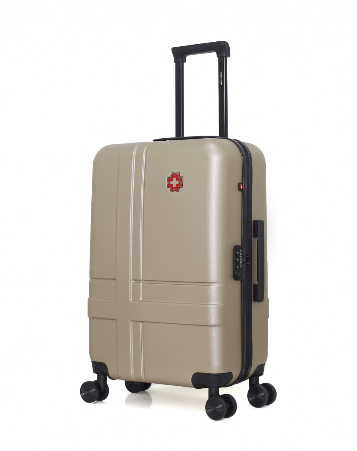 Medium Suitcase 65cm USTER Swiss Kopper Baage