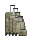 5 Luggage Set RÜTI-U
