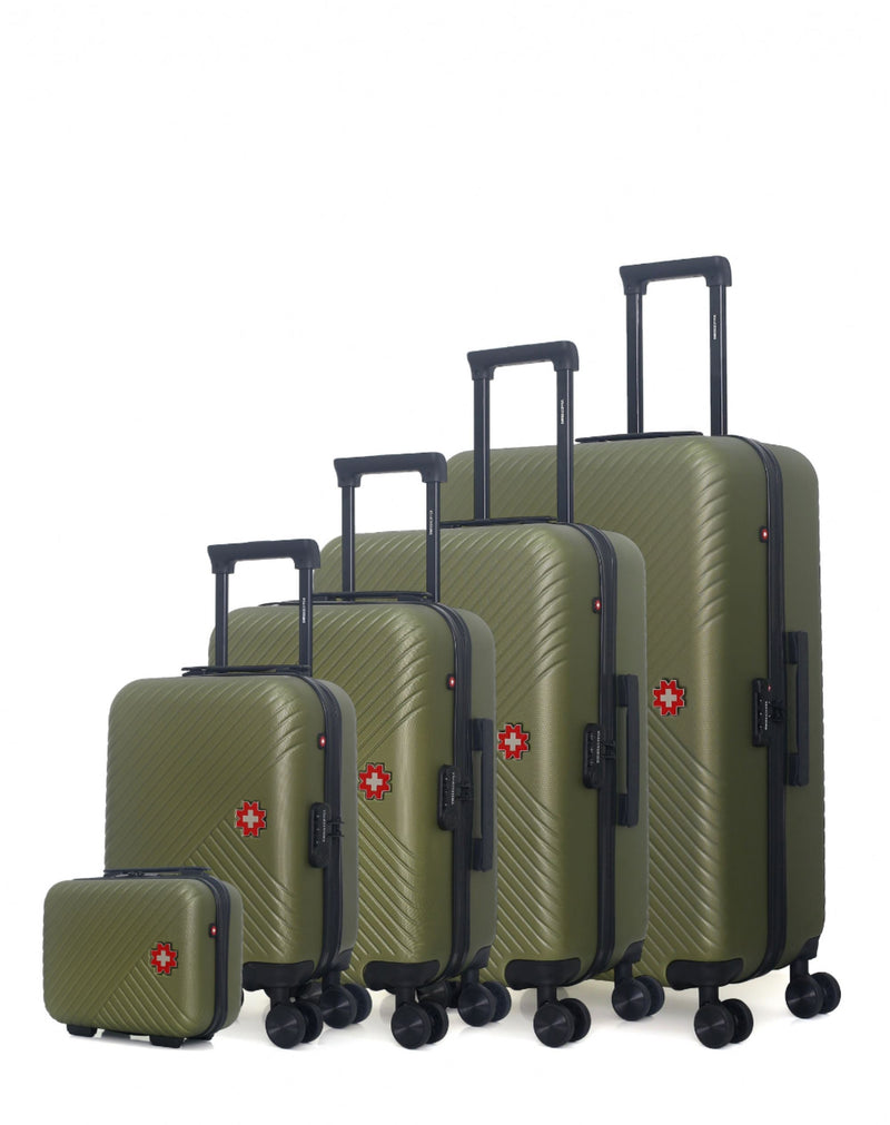 5 Luggage Set SPIEZ-U