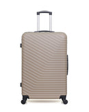 2 Luggage Bundle Large 75cm Medium 65cm Lena