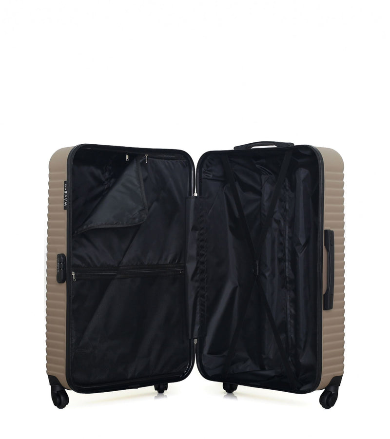 2 Luggage Bundle Large 75cm Medium 65cm Lena