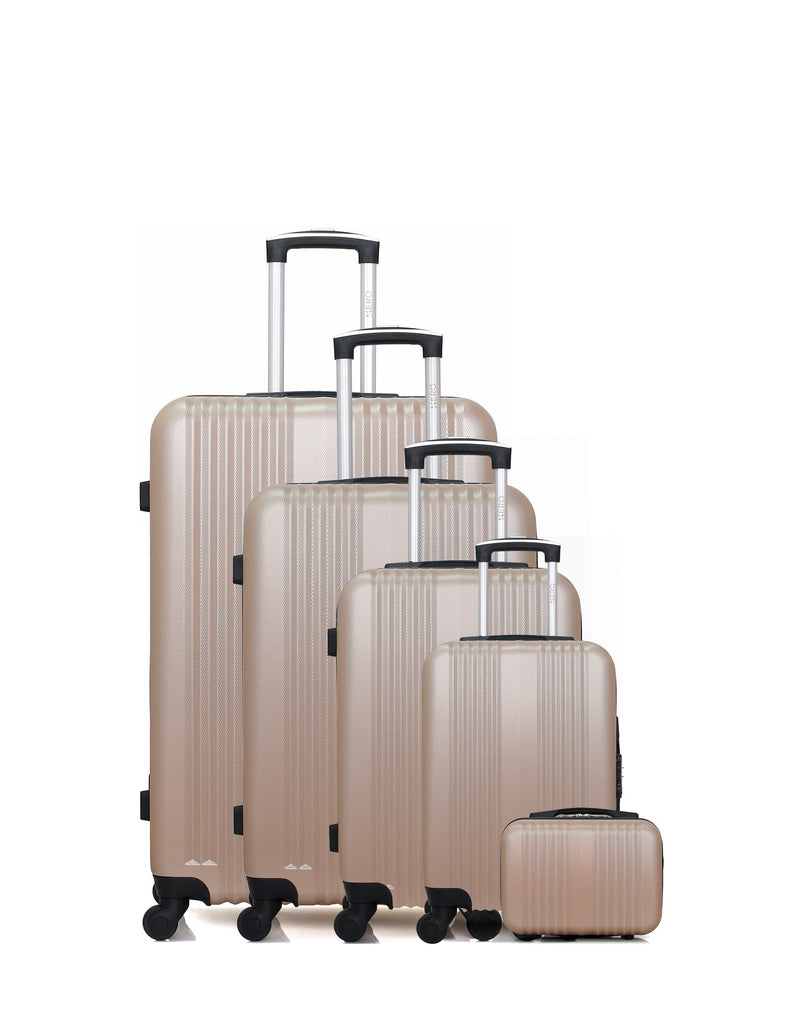 5 Luggage Set LIPARI-U