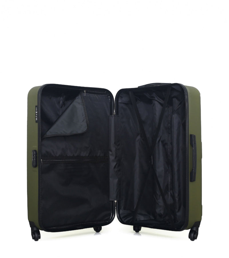 3 Luggage Bundle Large 75cm Medium 65cm Cabin 55cm Amazone