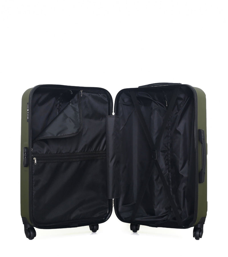 2 Luggage Bundle Medium 65cm Cabin 55cm Amazone