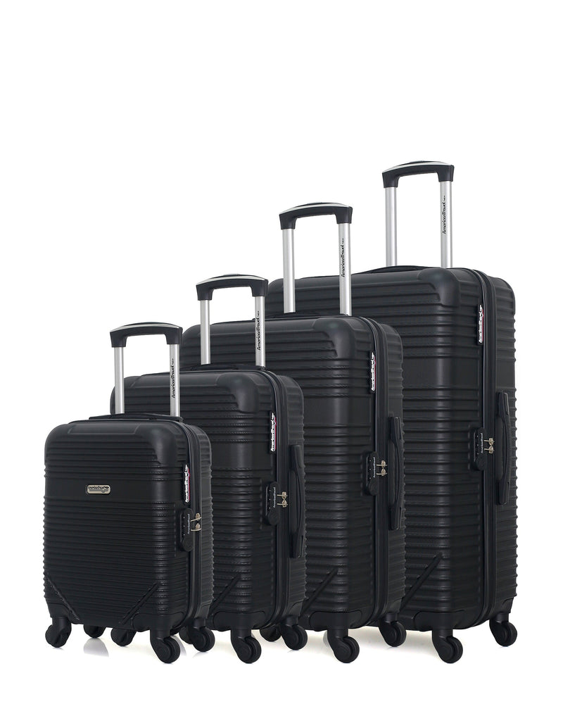 4 Luggage Set MEMPHIS-M