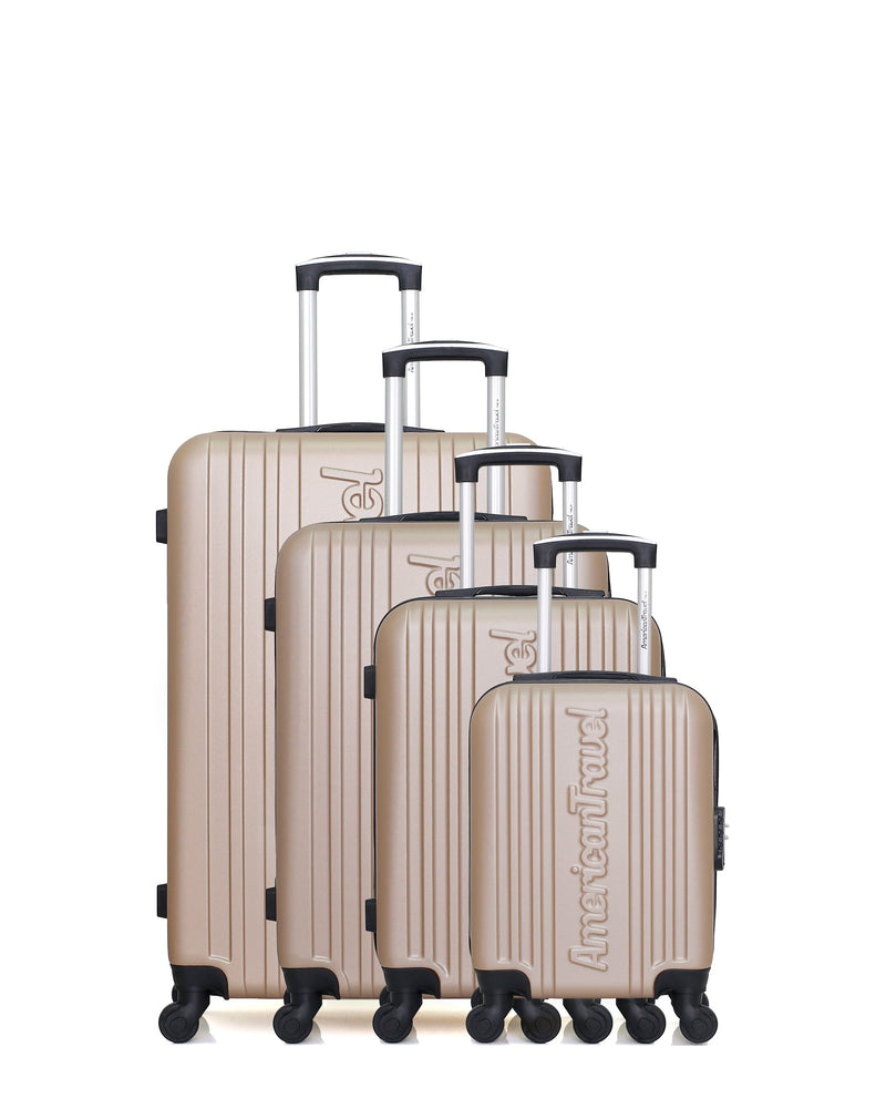 4 Luggage Set SPRINGFIELD-M