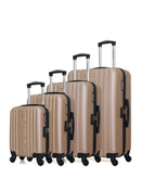 4 Luggage Set SPRINGFIELD-M