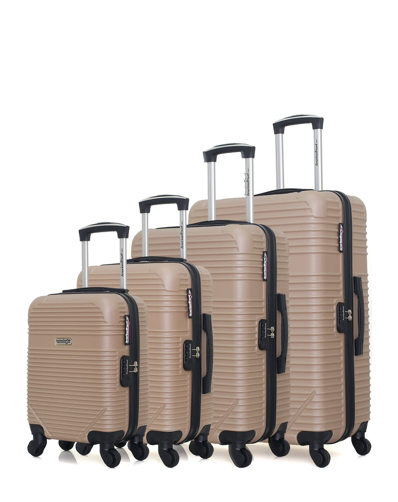 4 Luggage Set MEMPHIS-M