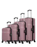 4 Luggage Set MEMPHIS-M