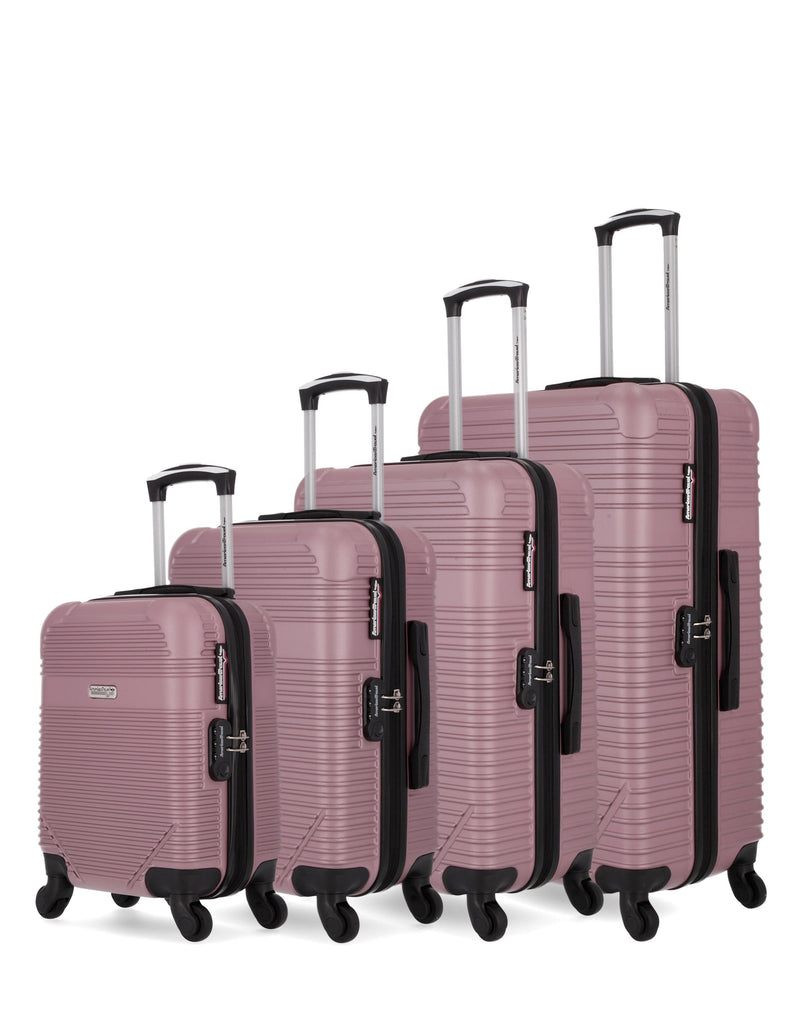 4 Luggage Set MEMPHIS-M