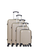 4 Luggage Set CARPATES-M