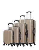 4 Luggage Set CARPATES-M