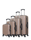 4 Luggage Set CARPATES-M