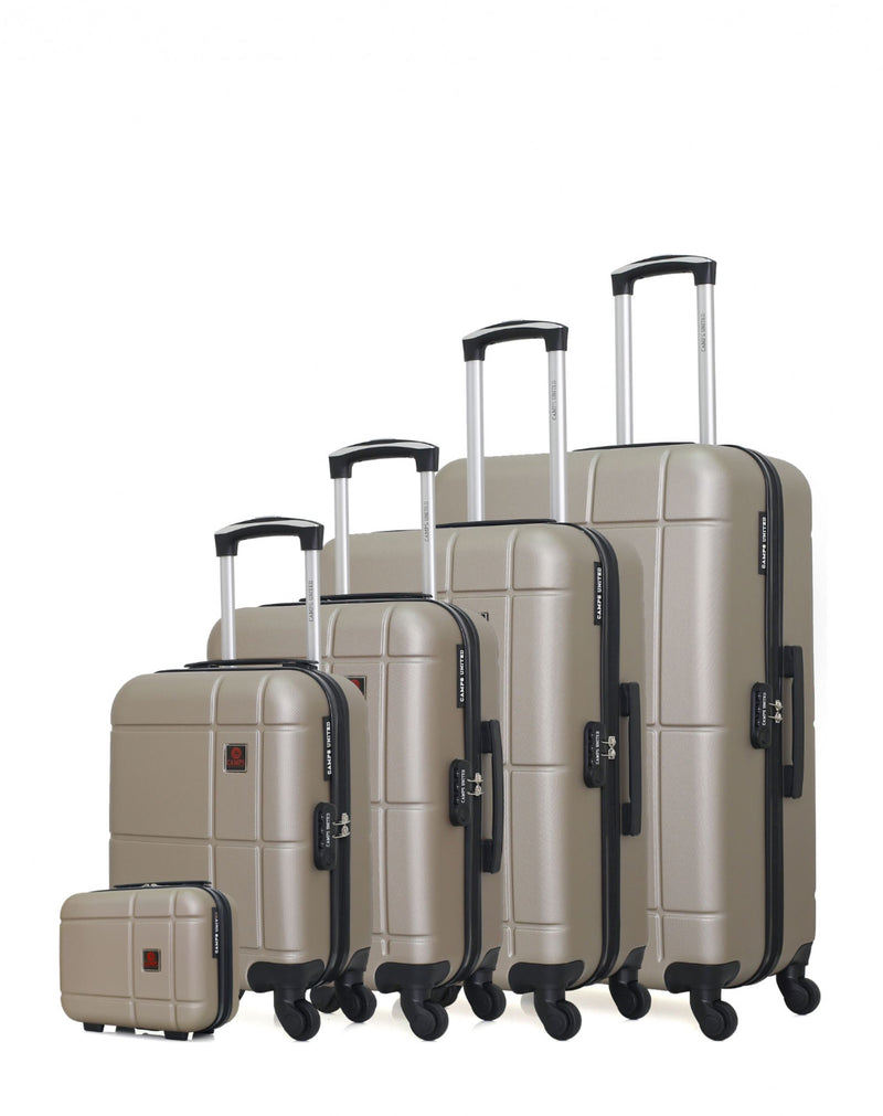 5 Luggage Set HARVARD-U