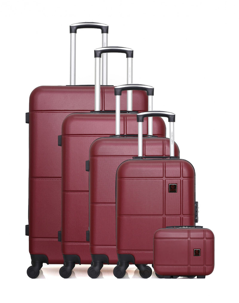 5 Luggage Set HARVARD-U