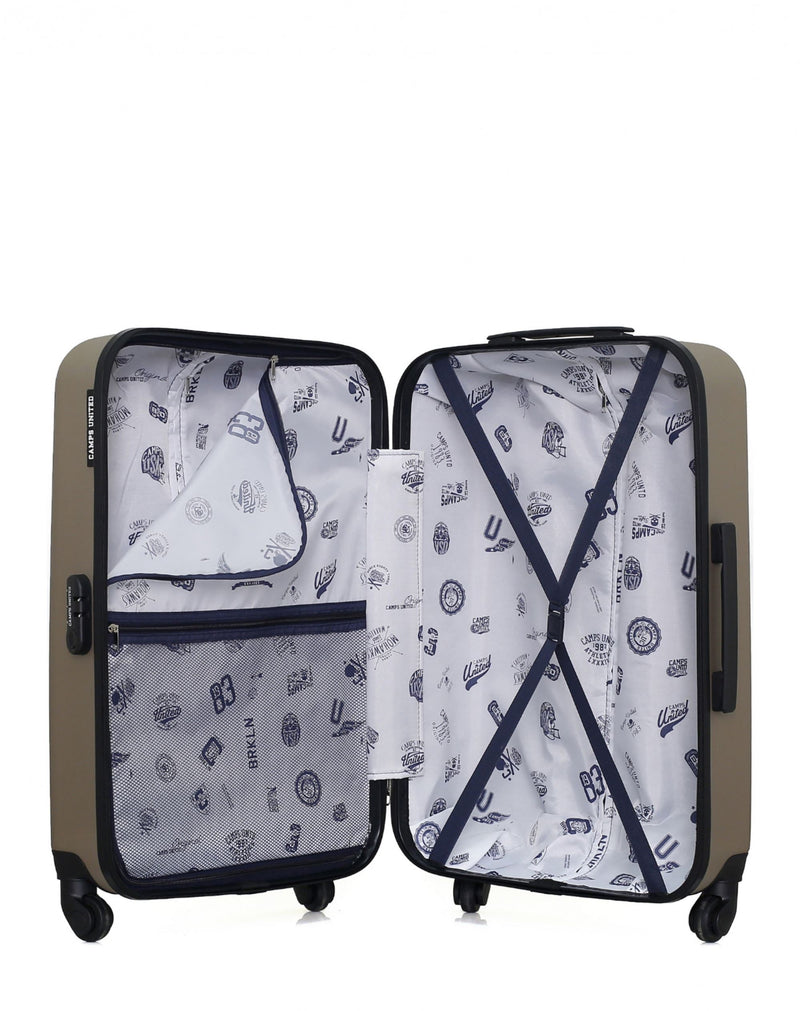 2 Luggage Bundle Medium 65cm and Cabin 55cm YALE