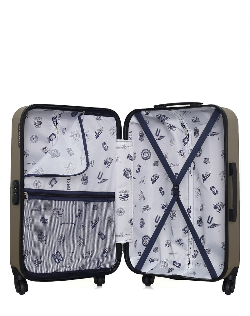 3 Luggage Bundle Large 75cm, Medium 65cm and Underseat 46cm BERKELEY
