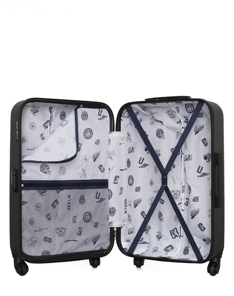 3 Luggage Bundle Medium 65cm, Cabin 55cm and Underseat 46cm BERKELEY