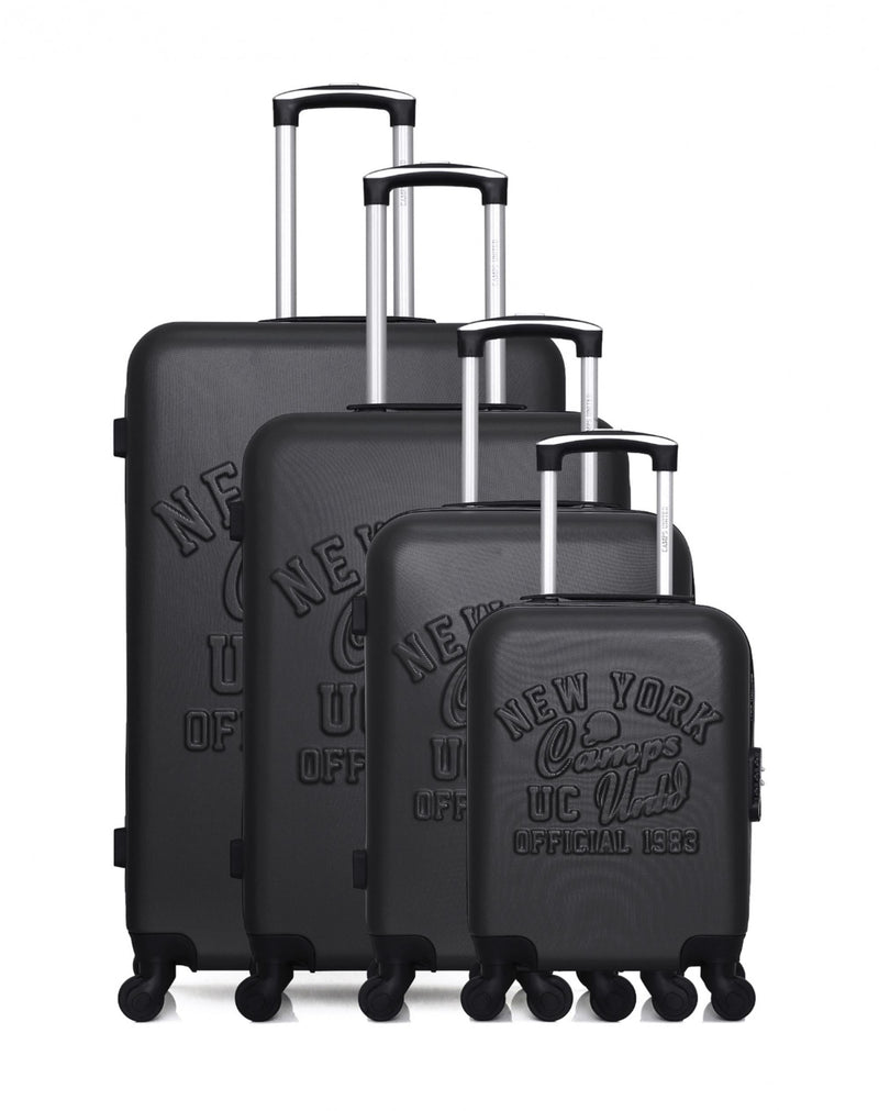 4 Luggage Set BROWN-M