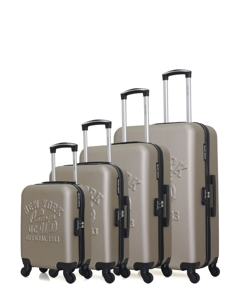 4 Luggage Set BROWN-M