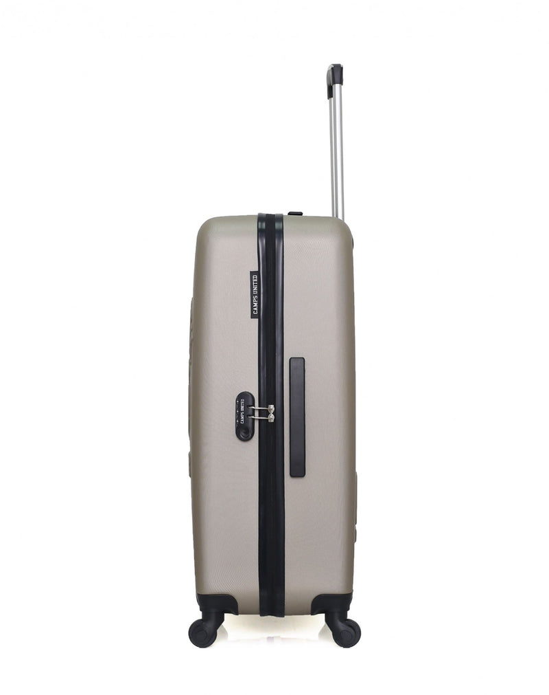 Large Suitcase 75cm BROWN