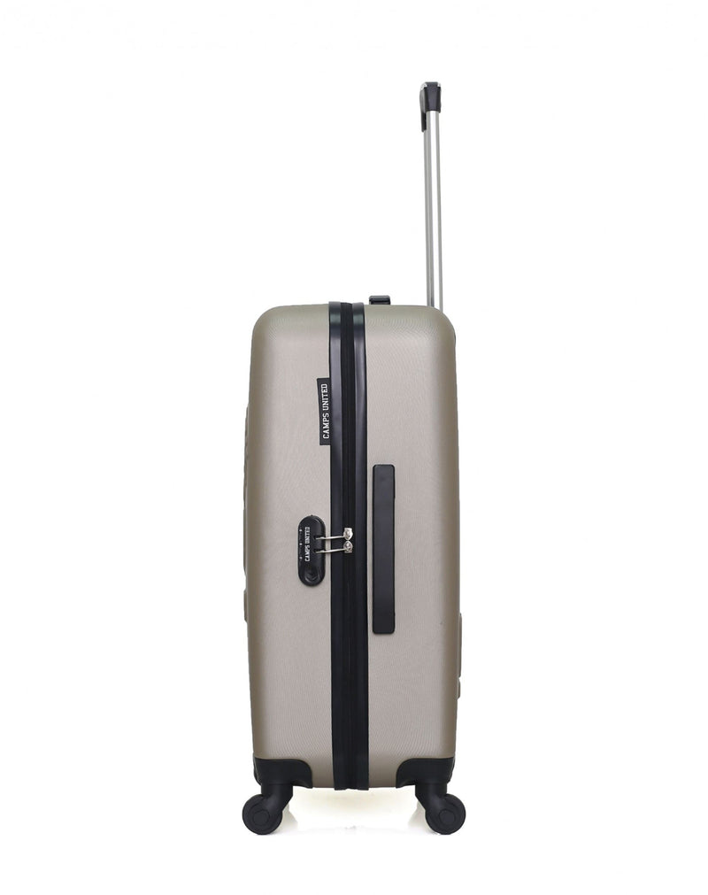 2 Luggage Bundle Large 75cm and Medium 65cm BROWN
