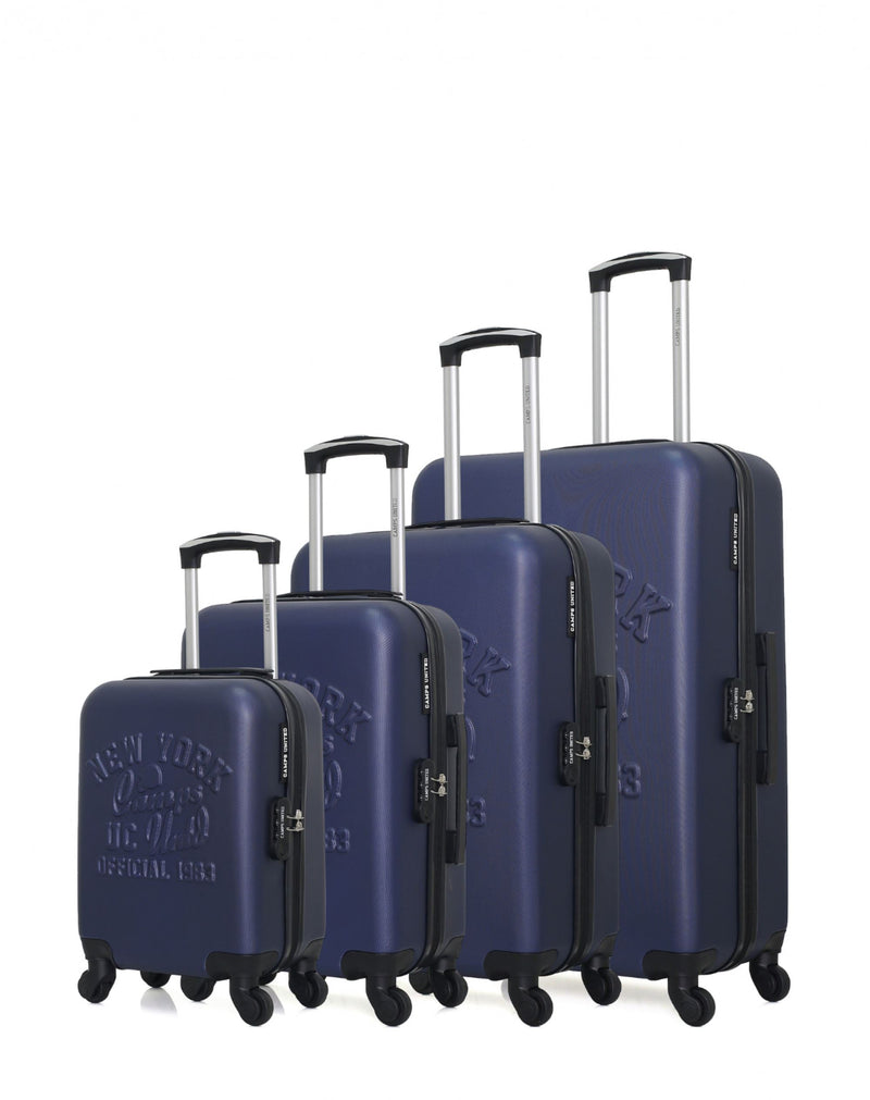 4 Luggage Set BROWN-M