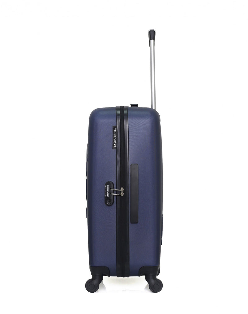 3 Luggage Bundle Medium 65cm, Cabin 55cm and Underseat 46cm BROWN