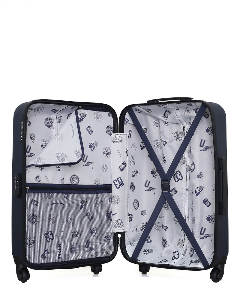 2 Luggage Bundle Medium 65cm and Underseat 46cm BROWN