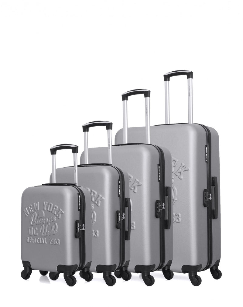 4 Luggage Set BROWN-M