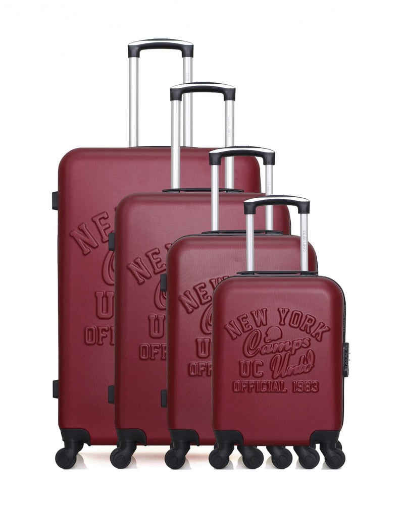 4 Luggage Set BROWN-M