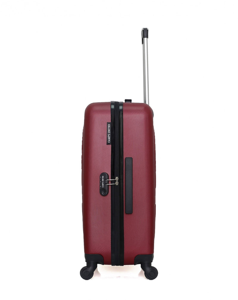 3 Luggage Bundle Large 75cm, Medium 65cm and Underseat 46cm CORNELL