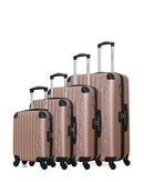 4 Luggage Set BUDAPEST-M