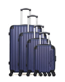 4 Luggage Set BUDAPEST-M