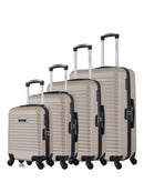 4 Luggage Set BRAZILIA-M