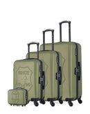 4 Luggage Set DAMON-C