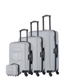 4 Luggage Set DAMON-C