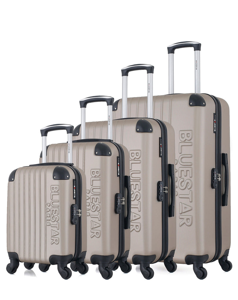 4 Luggage Set BUCAREST-M