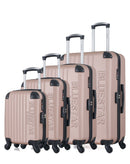 4 Luggage Set BUCAREST-M