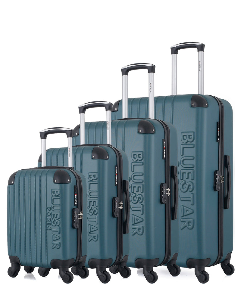 4 Luggage Set BUCAREST-M
