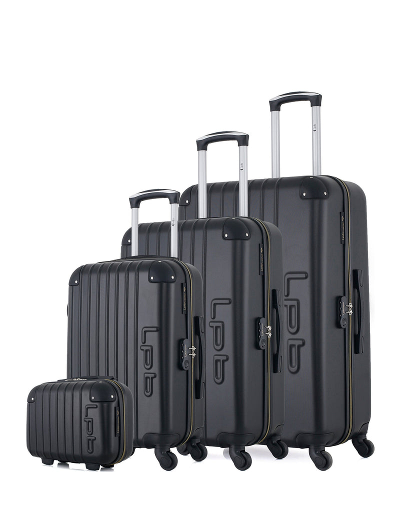 4 Luggage Set HAMBOURG-C