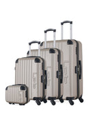 4 Luggage Set HAMBOURG-C