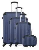 4 Luggage Set HAMBOURG-C