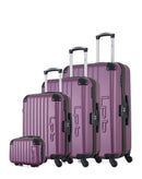 4 Luggage Set HAMBOURG-C