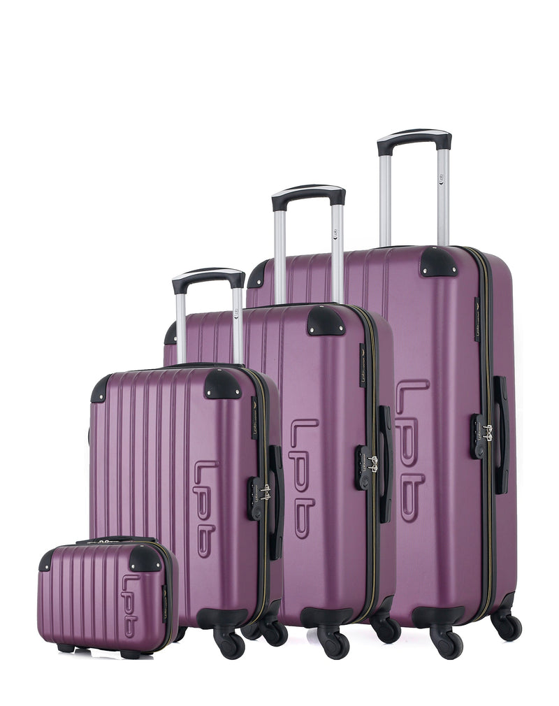 4 Luggage Set HAMBOURG-C