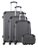 4 Luggage Set HAMBOURG-C
