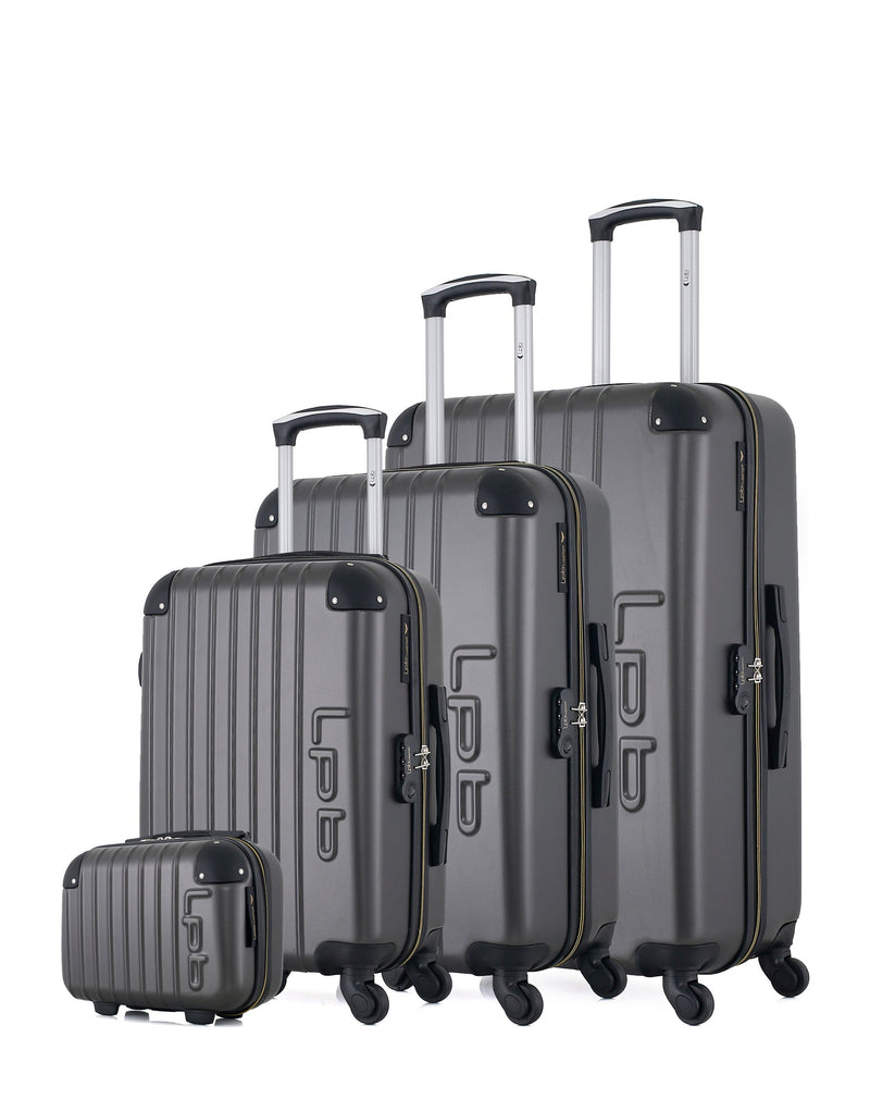 4 Luggage Set HAMBOURG-C