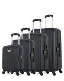 4 Luggage Set AGATA-M